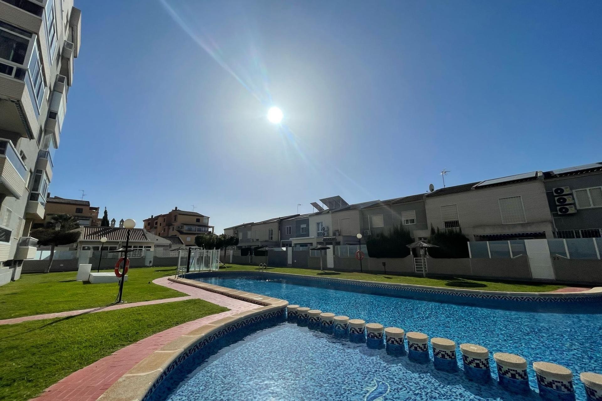 Brukt - Apartment -
Torrevieja - Torreblanca
