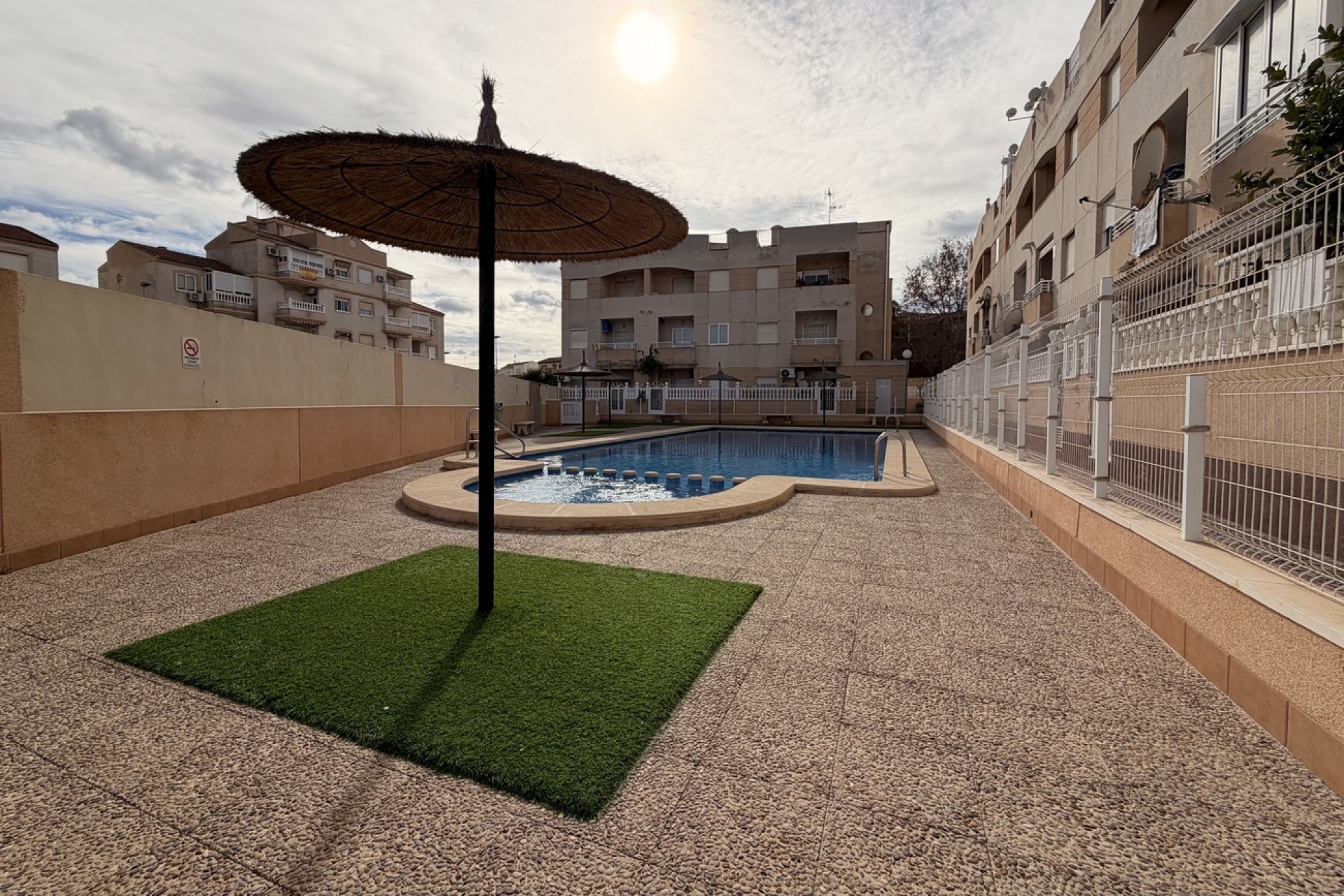 Brukt - Apartment -
Torrevieja - Urb. Calas Blancas III