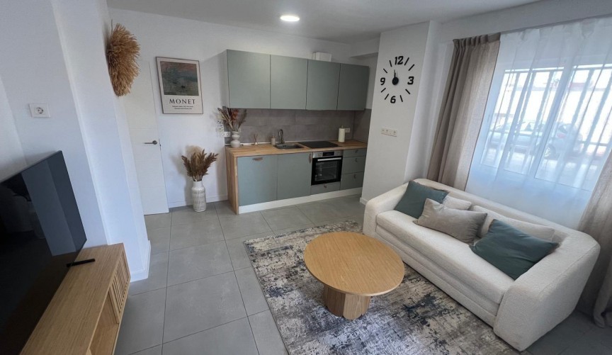 Brukt - Apartment -
Torrevieja - Zona Los Frutales