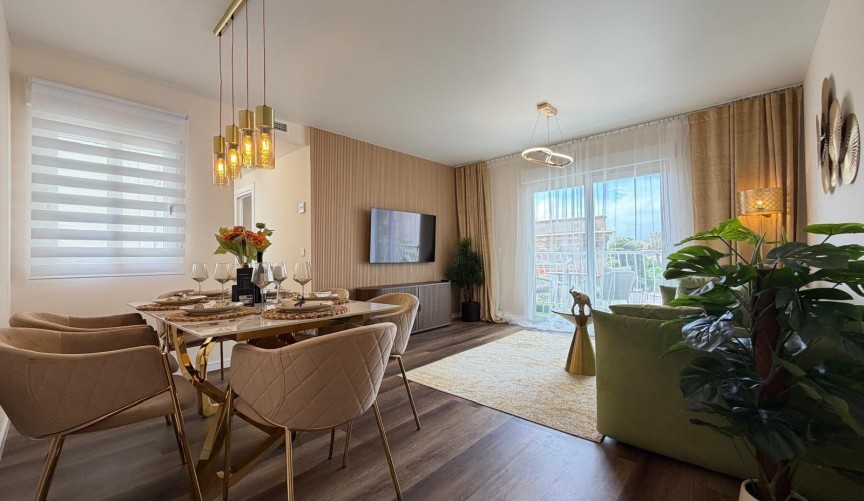 Brukt - Apartment -
Torrevieja