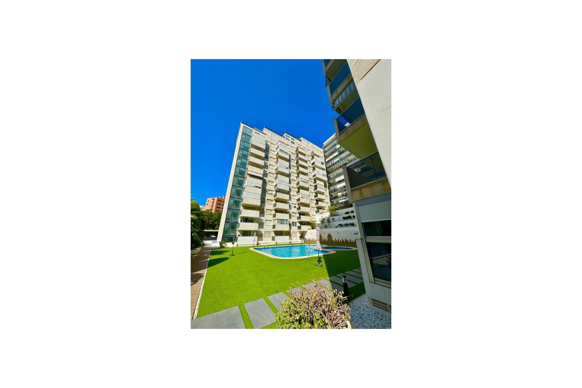 Brukt - Apartment -
Villajoyosa - Costa Blanca