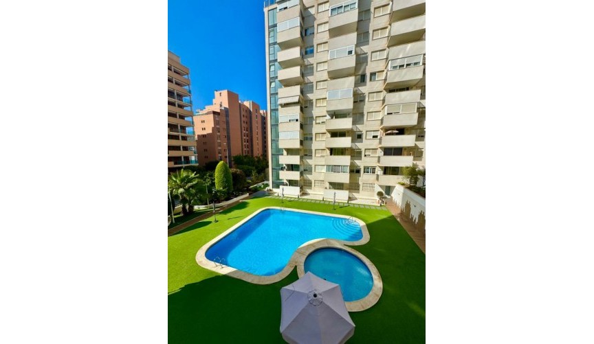 Brukt - Apartment -
Villajoyosa - Costa Blanca