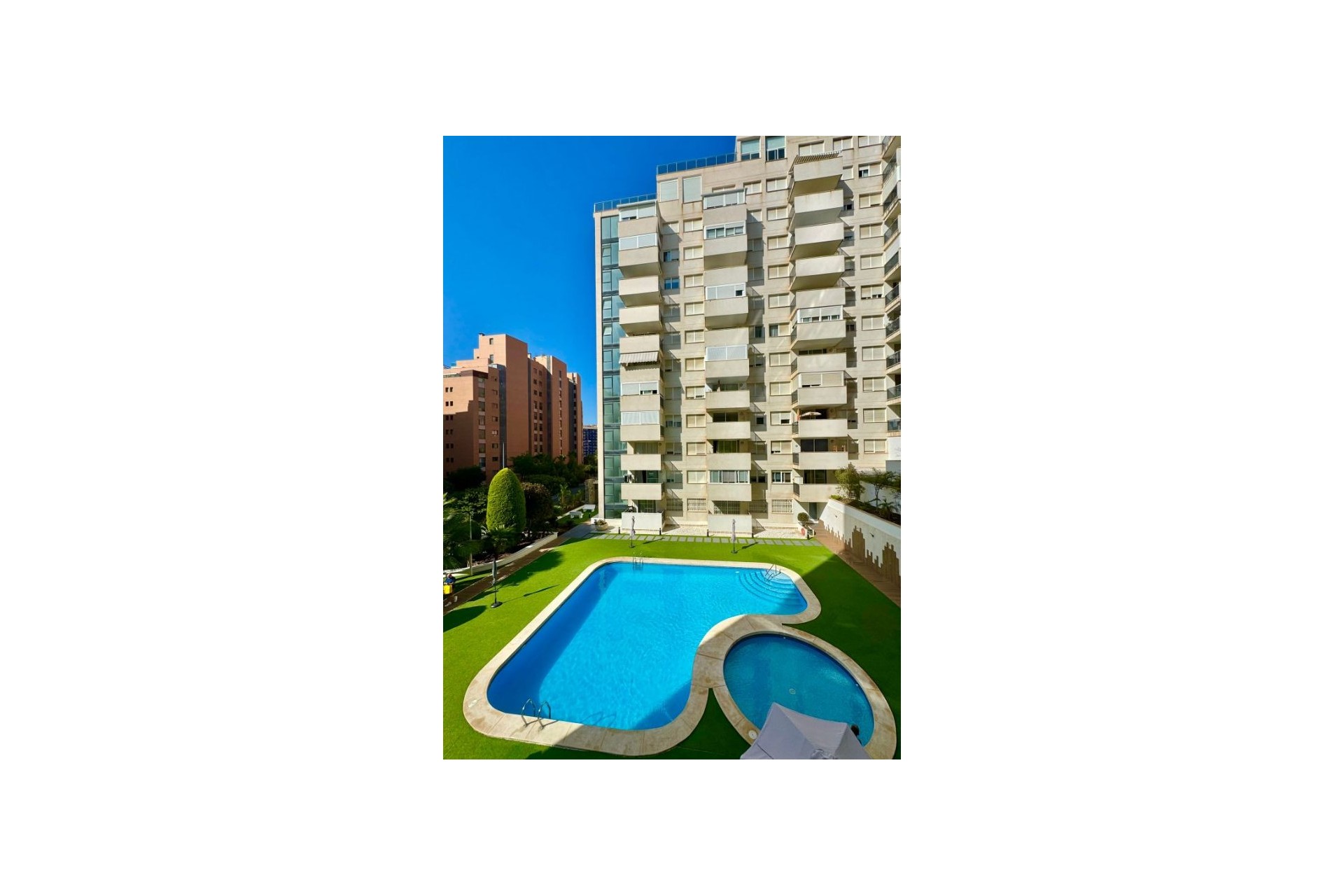 Brukt - Apartment -
Villajoyosa - Costa Blanca