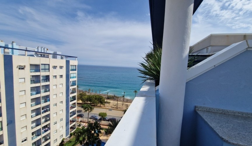 Brukt - Apartment -
Villajoyosa - Costa Blanca