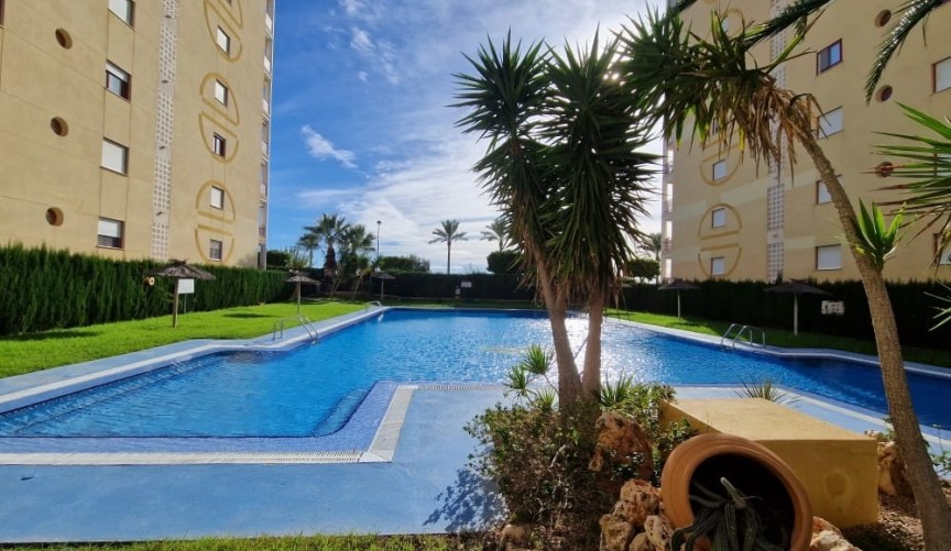 Brukt - Apartment -
Villajoyosa - Costa Blanca