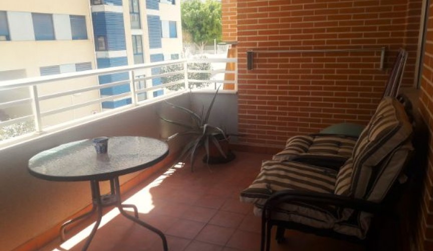 Brukt - Apartment -
Villajoyosa - Costa Blanca