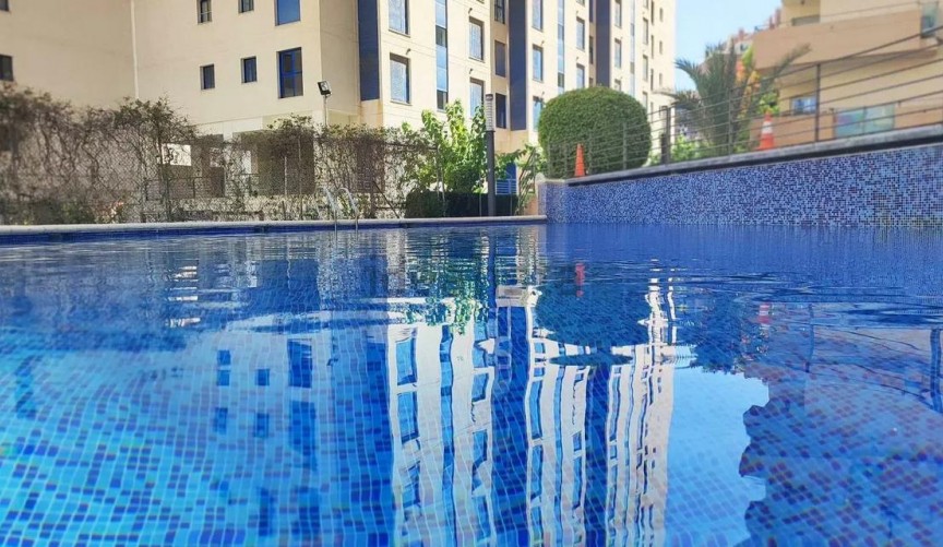 Brukt - Apartment -
Villajoyosa - Costa Blanca