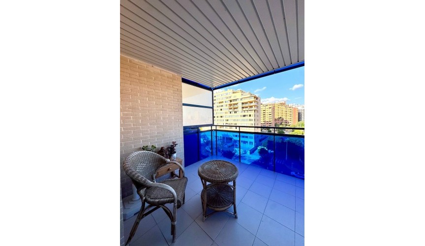 Brukt - Apartment -
Villajoyosa - Costa Blanca