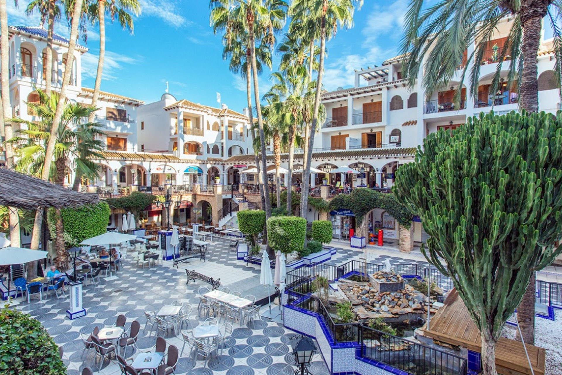 Brukt - Apartment -
Villamartin - Costa Blanca