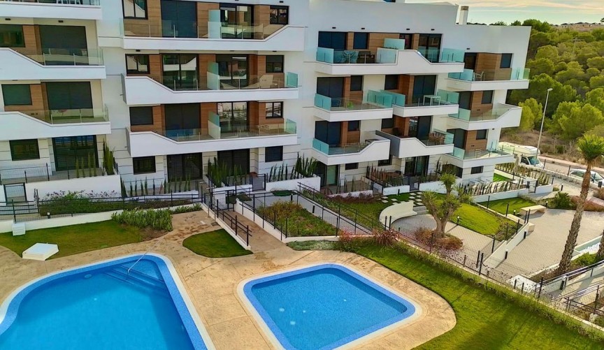 Brukt - Apartment -
Villamartin - Costa Blanca
