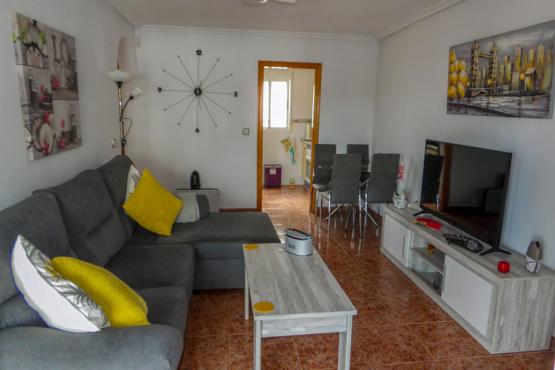 Brukt - Apartment -
Vistabella Golf Entre Naranjos - Inland