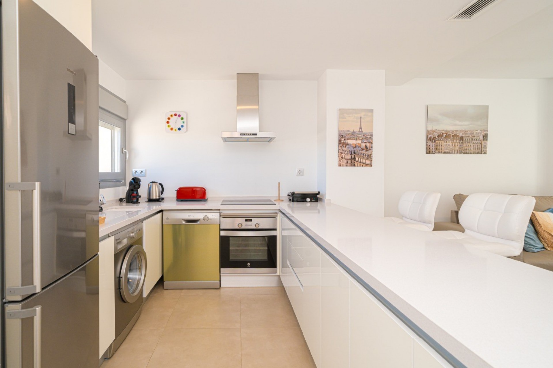 Brukt - Apartment -
Vistabella Golf Entre Naranjos - Inland