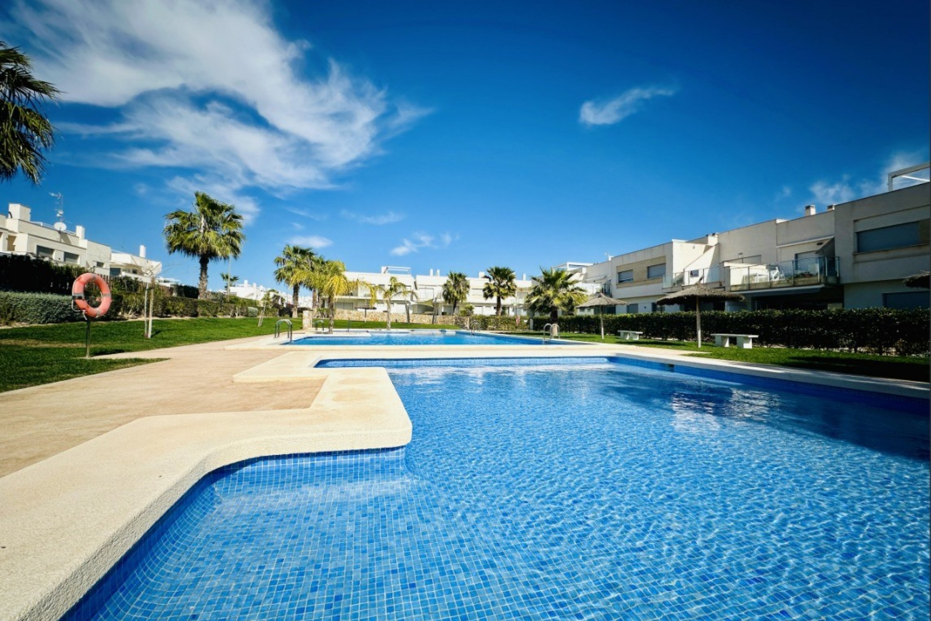 Brukt - Apartment -
Vistabella Golf Entre Naranjos - Inland