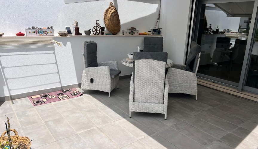 Brukt - Apartment -
Vistabella Golf Entre Naranjos - Inland