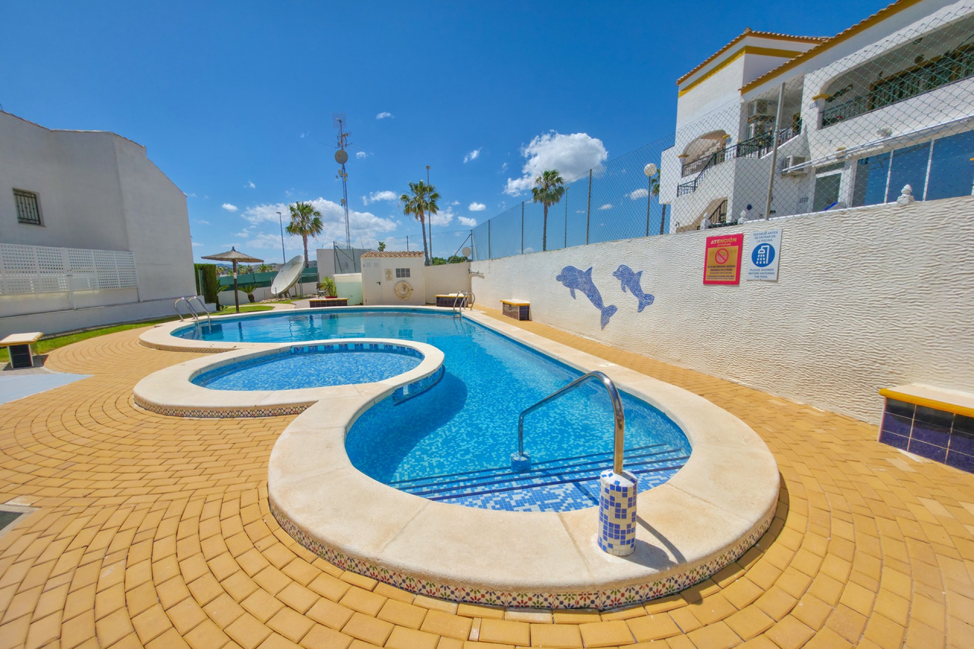 Brukt - Apartment -
Vistabella Golf Entre Naranjos - Inland