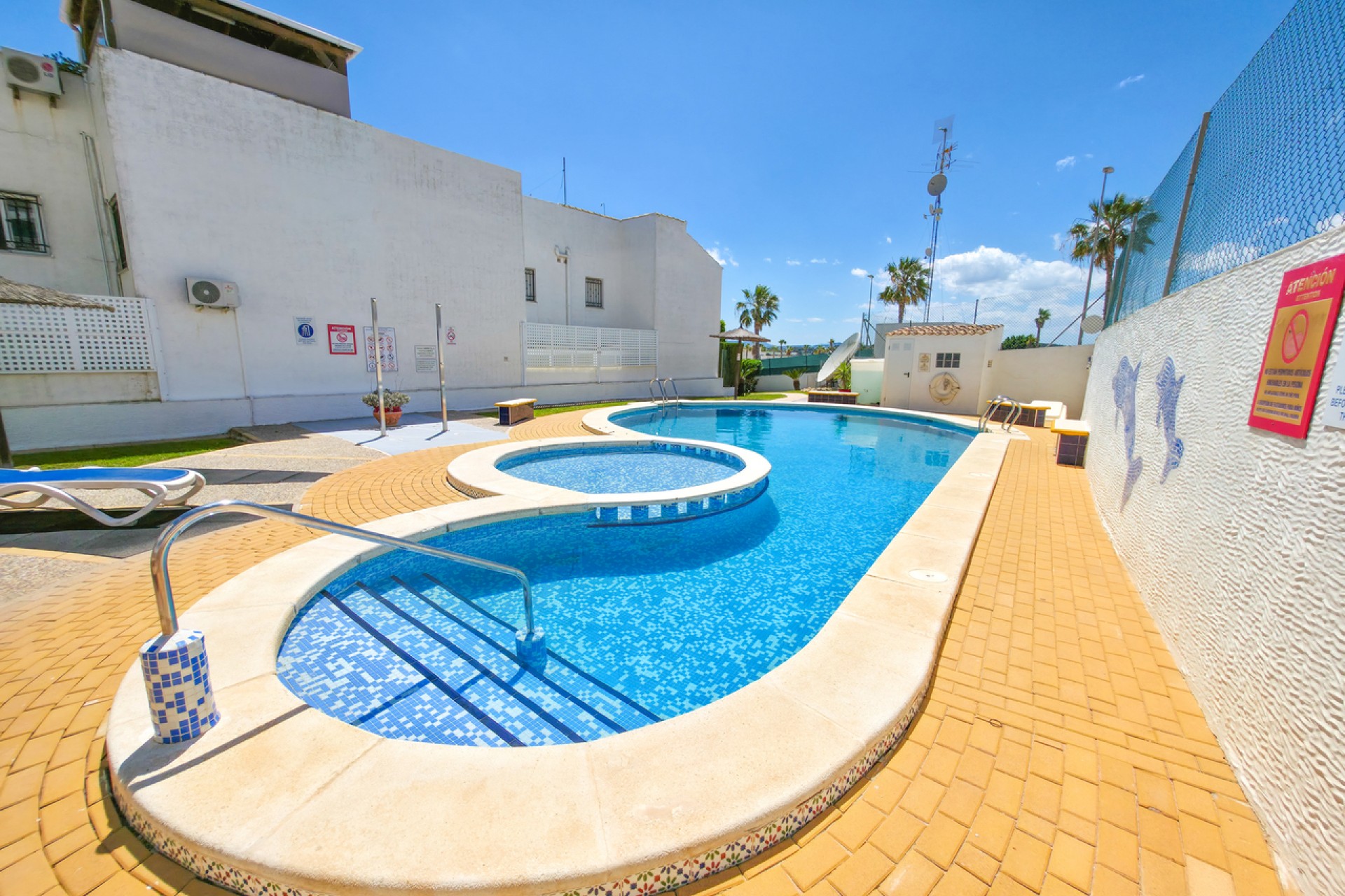 Brukt - Apartment -
Vistabella Golf Entre Naranjos - Inland