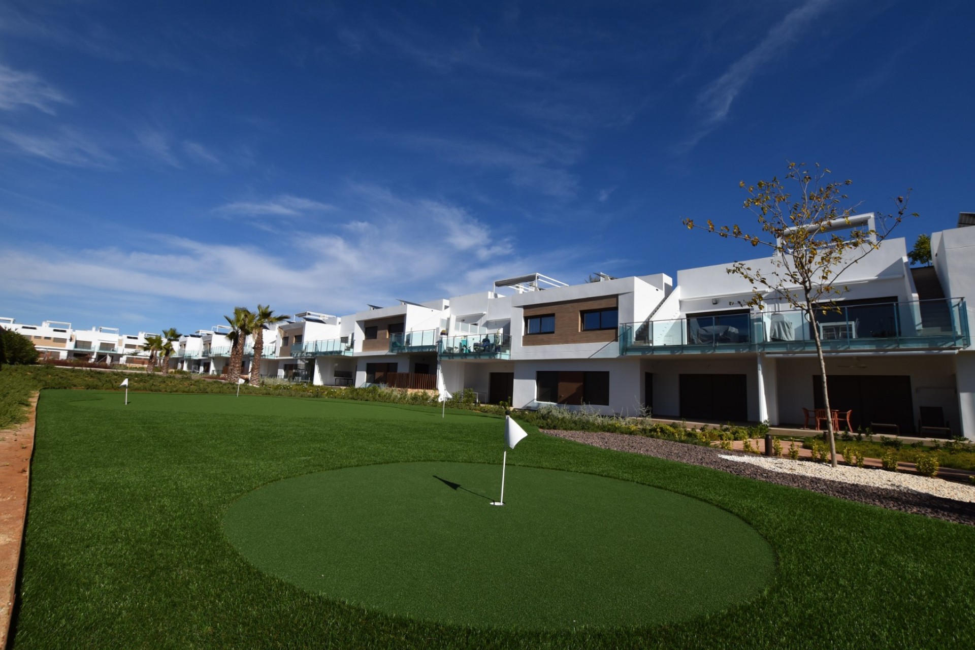 Brukt - Apartment -
Vistabella Golf Entre Naranjos - Inland