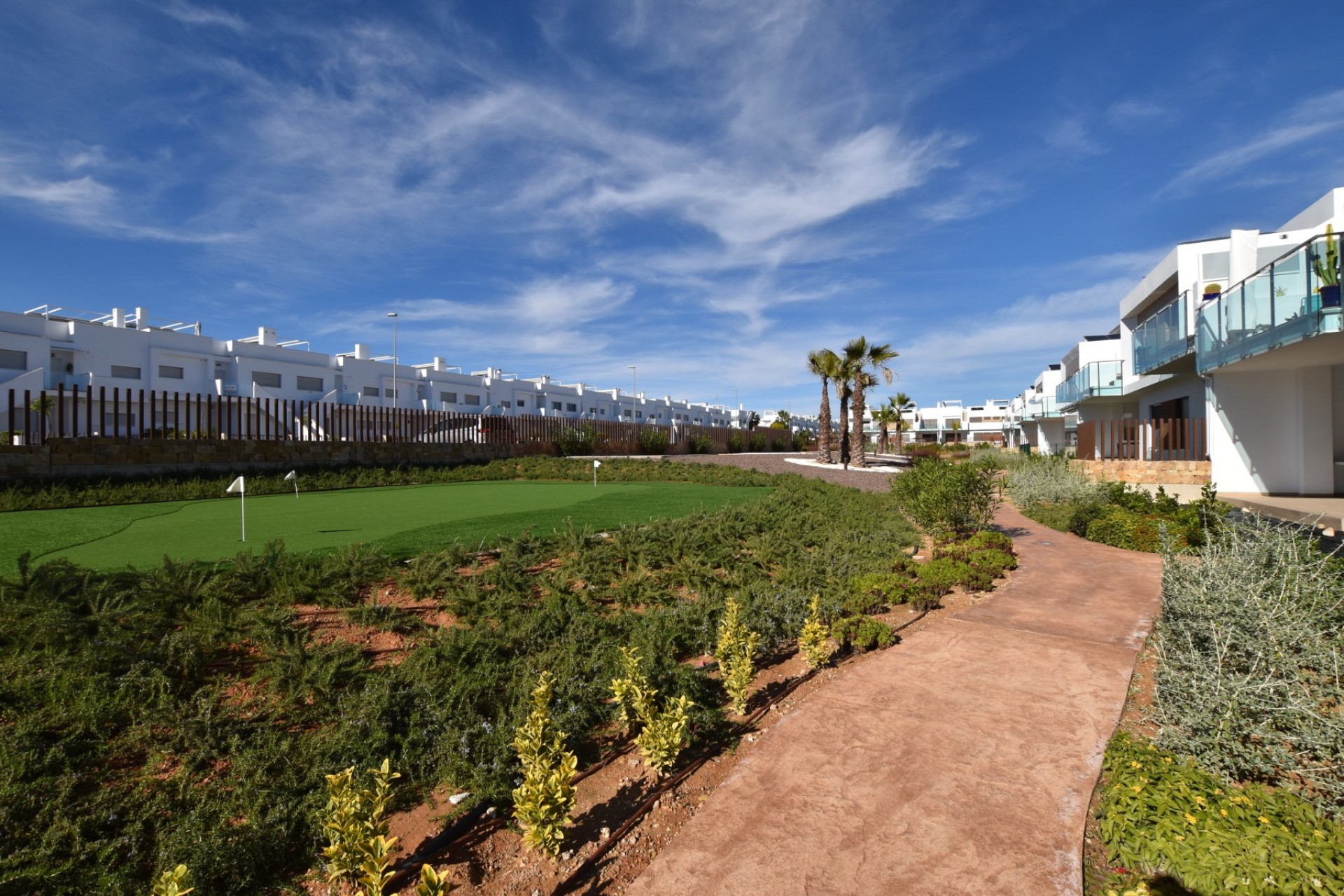 Brukt - Apartment -
Vistabella Golf Entre Naranjos - Inland