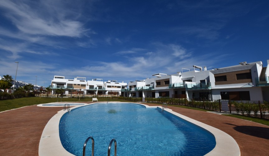 Brukt - Apartment -
Vistabella Golf Entre Naranjos - Inland