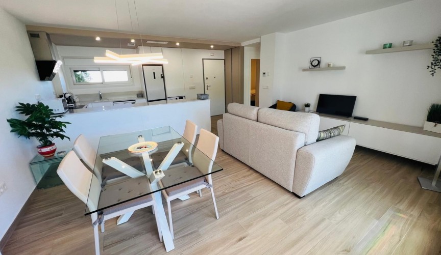 Brukt - Apartment -
Vistabella Golf Entre Naranjos - Inland