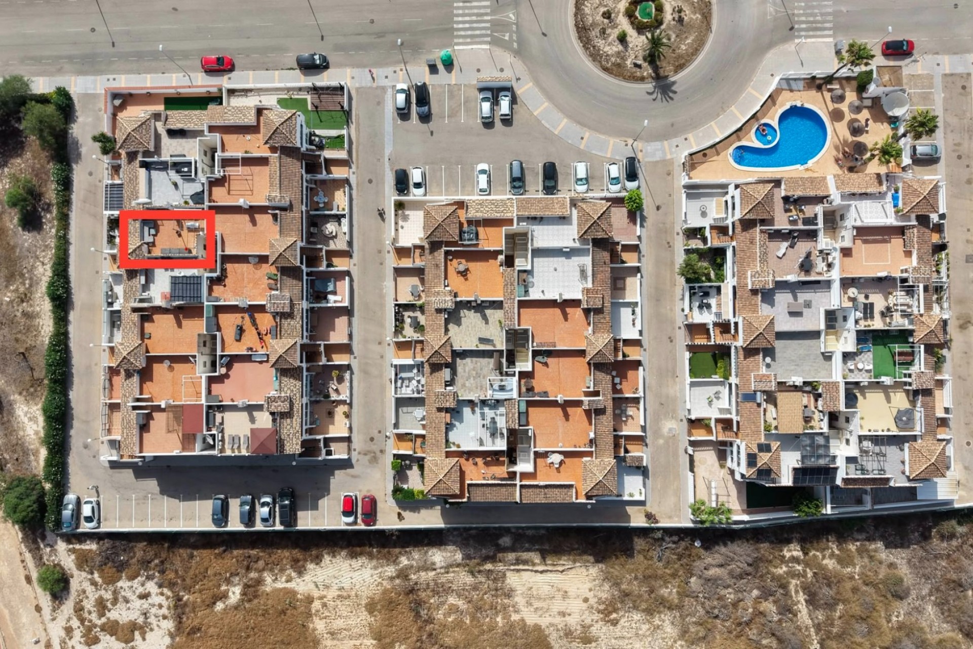 Brukt - Apartment -
Vistabella Golf Entre Naranjos - Inland