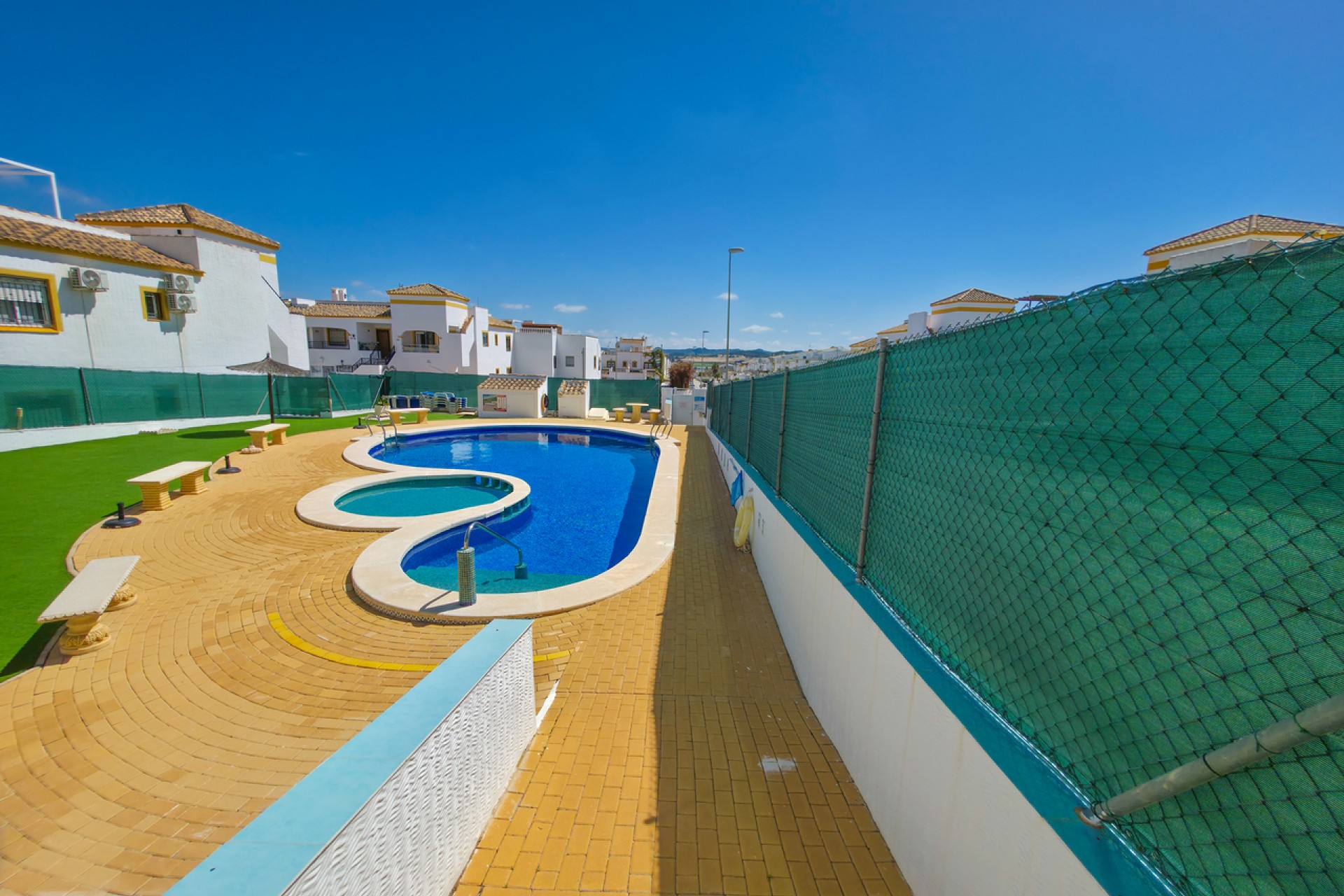 Brukt - Apartment -
Vistabella Golf Entre Naranjos - Inland