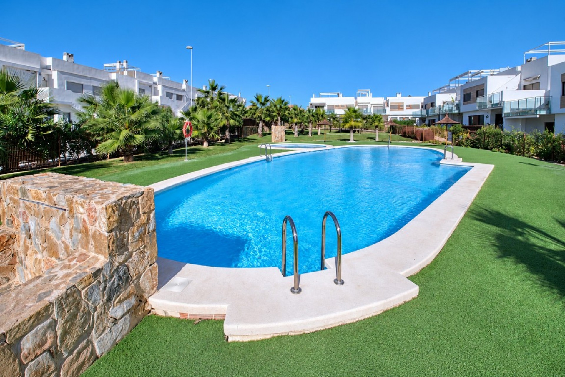Brukt - Apartment -
Vistabella Golf Entre Naranjos - Inland