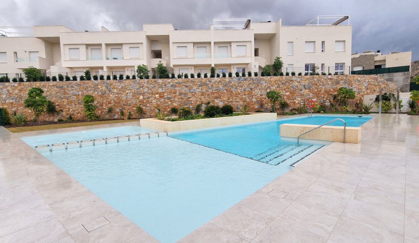 Brukt - Bungalow -
Algorfa - Inland