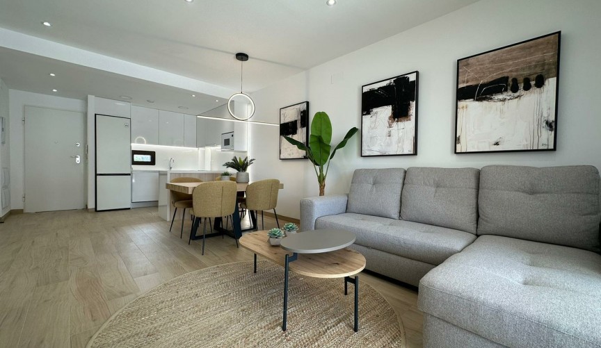 Brukt - Bungalow -
Benidorm - Costa Blanca