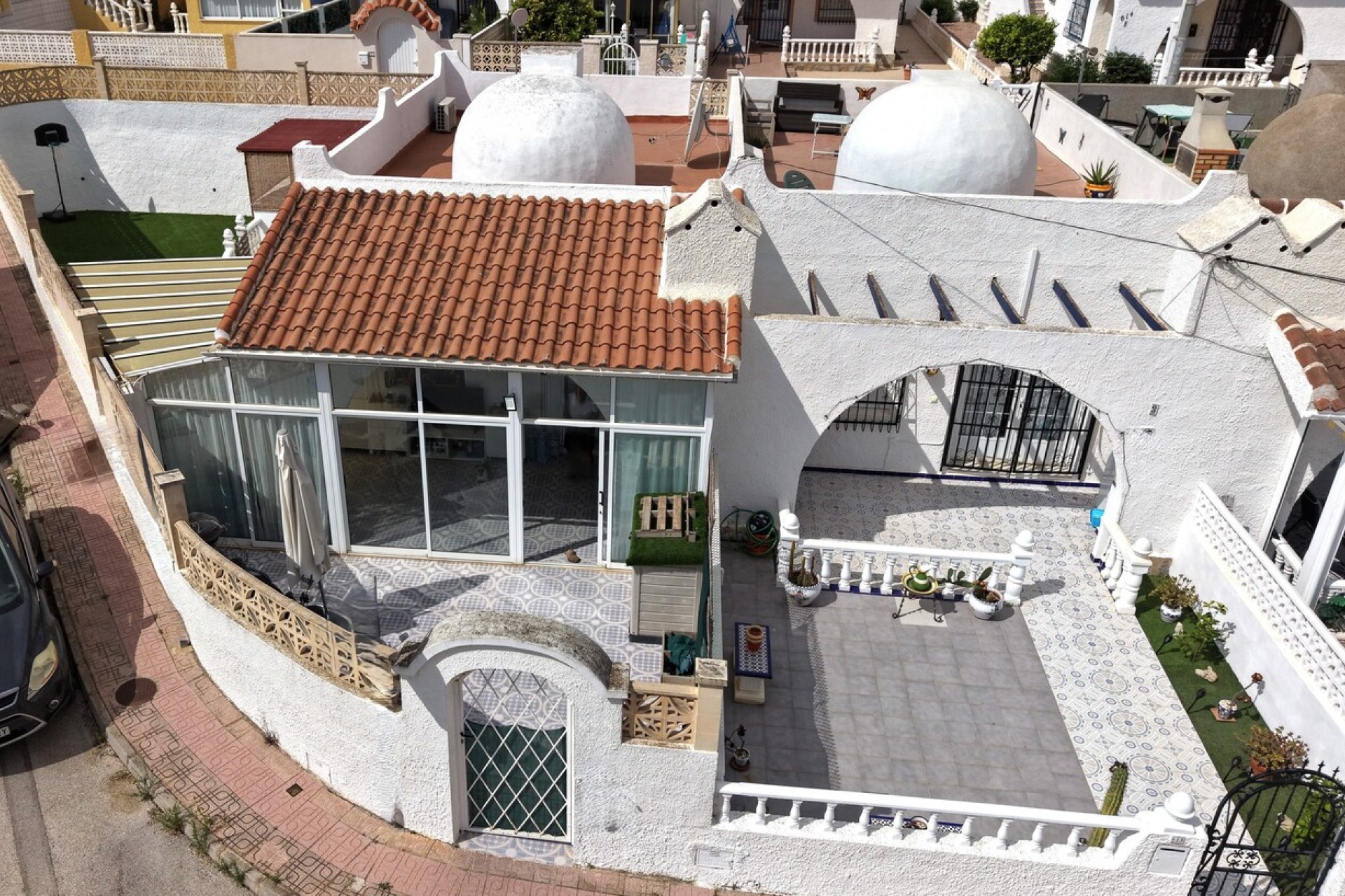 Brukt - Bungalow -
Blue Lagoon - Costa Blanca
