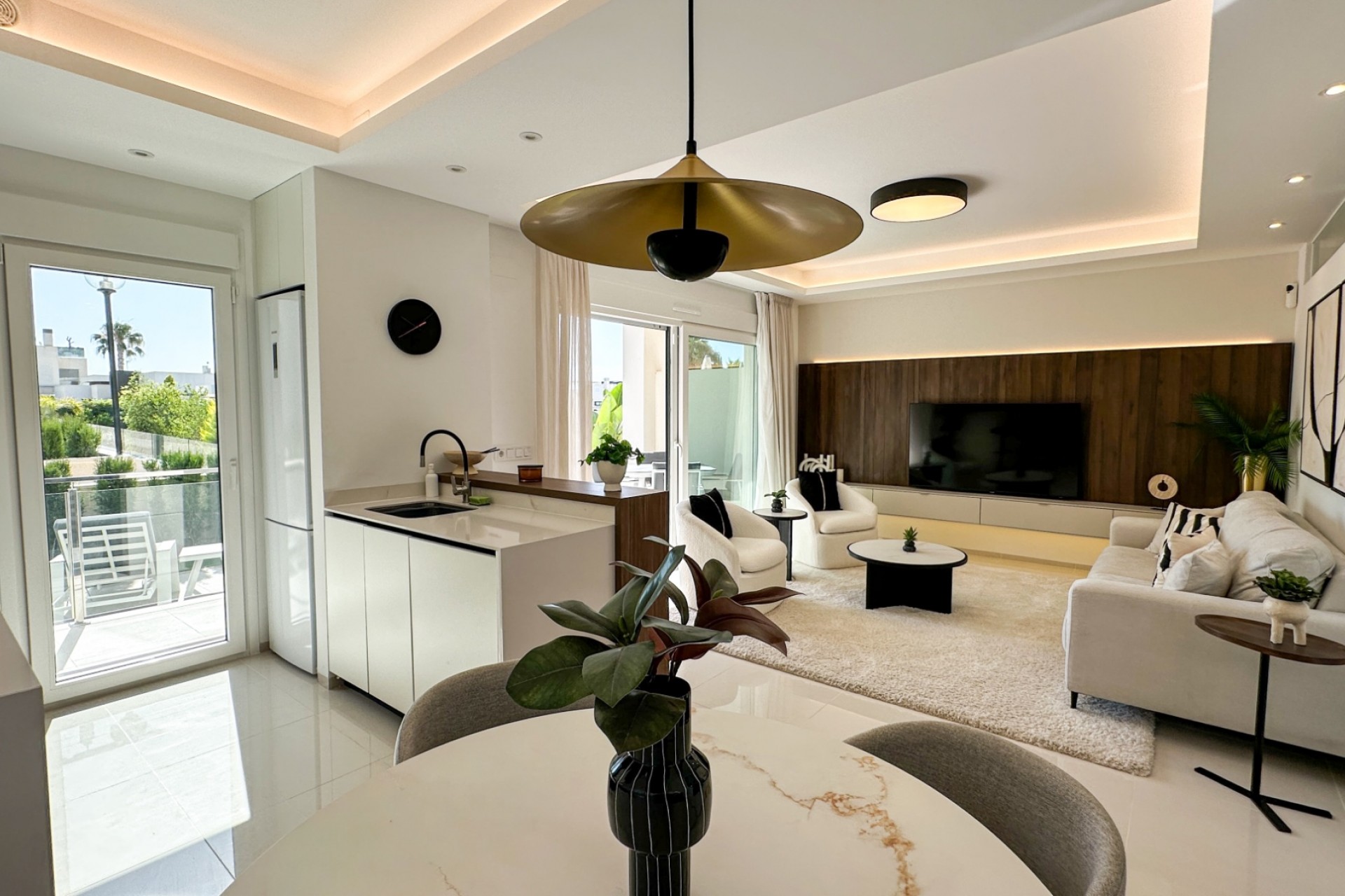 Brukt - Bungalow -
Ciudad Quesada - Costa Blanca