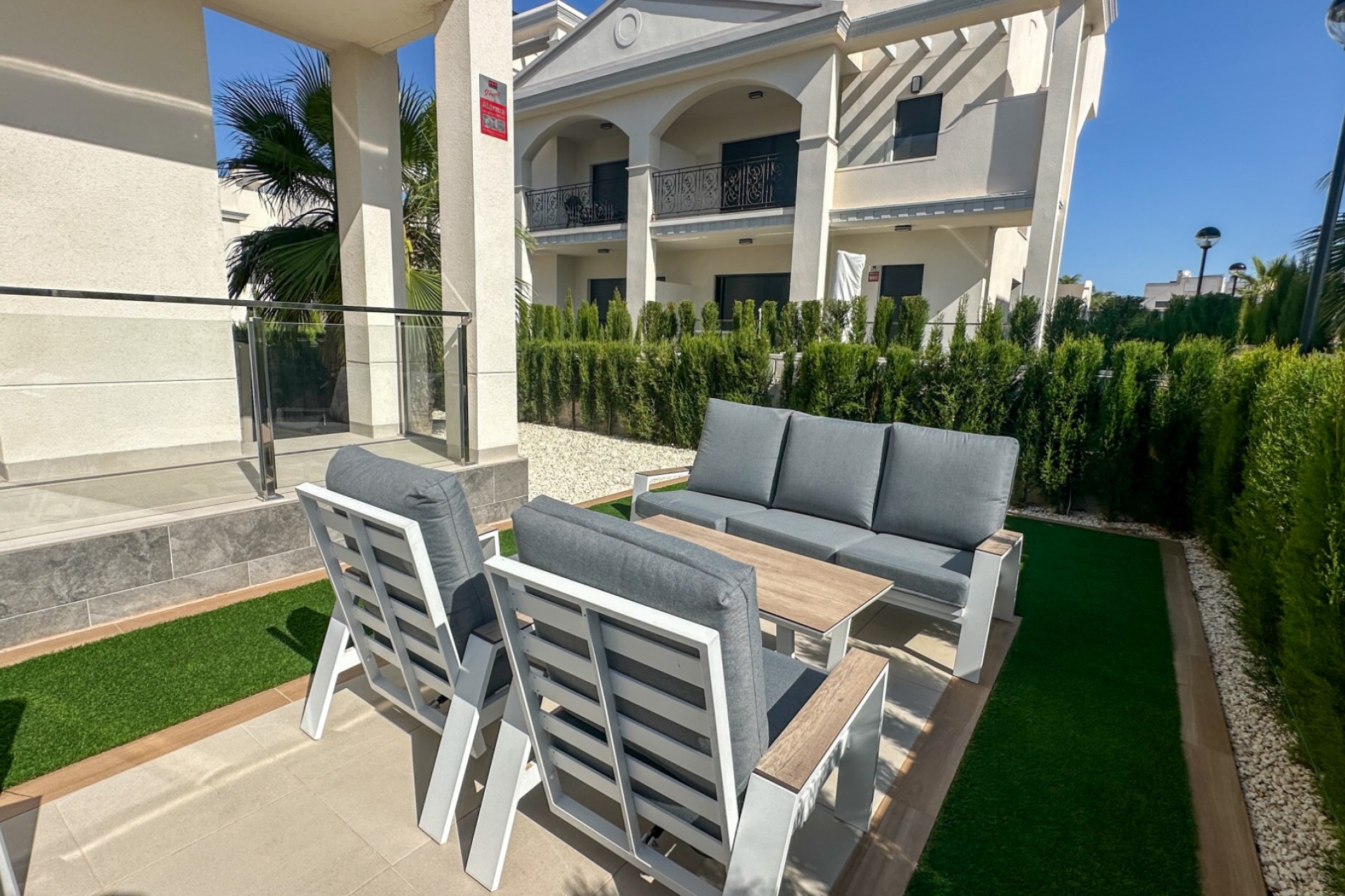 Brukt - Bungalow -
Ciudad Quesada - Costa Blanca
