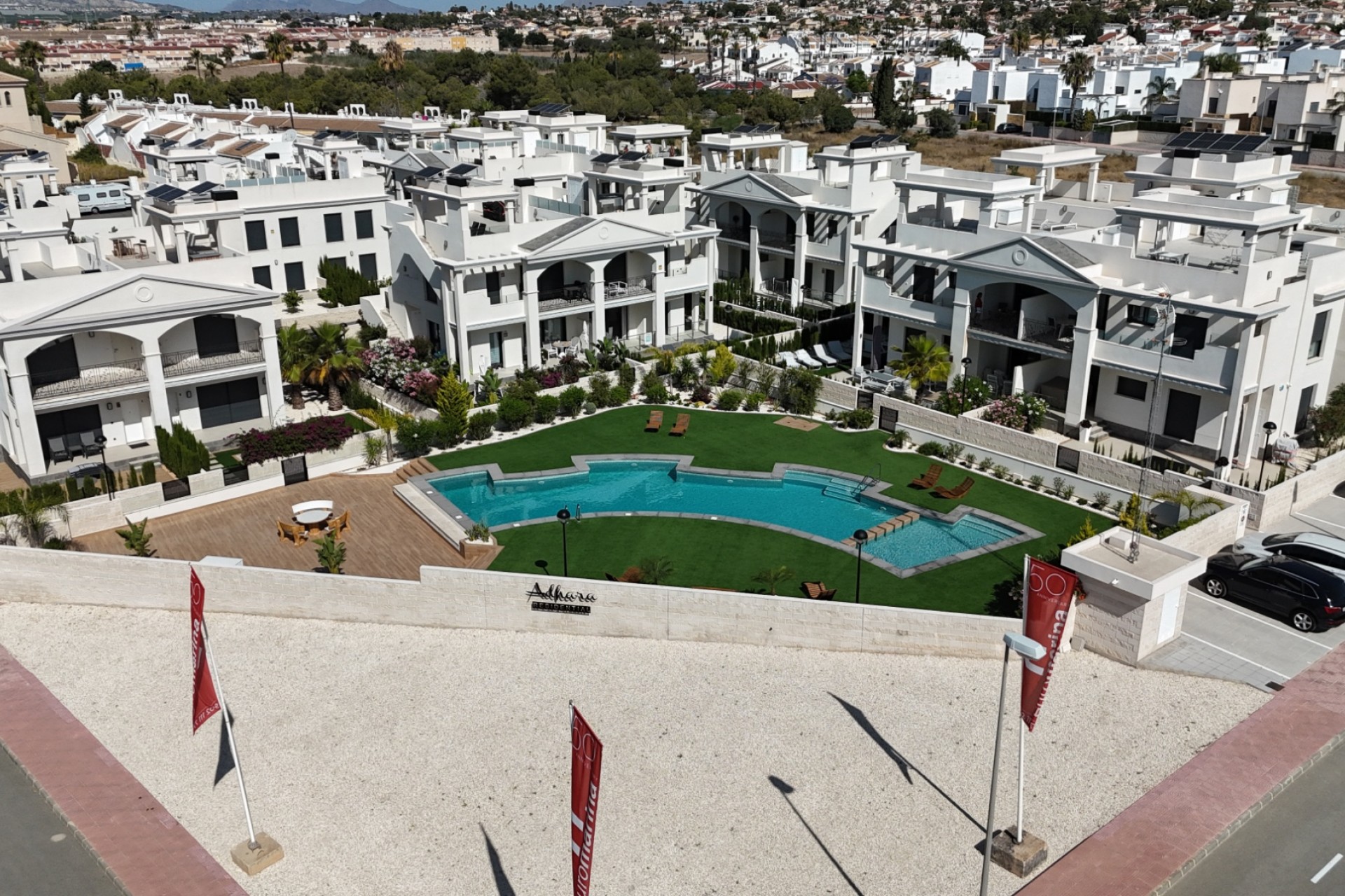 Brukt - Bungalow -
Ciudad Quesada - Costa Blanca
