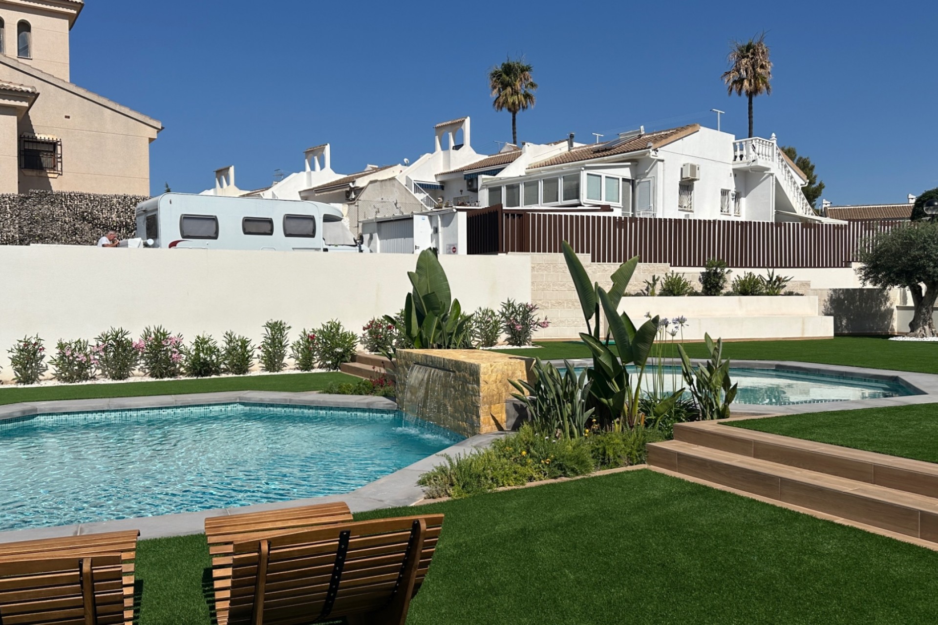 Brukt - Bungalow -
Ciudad Quesada - Costa Blanca