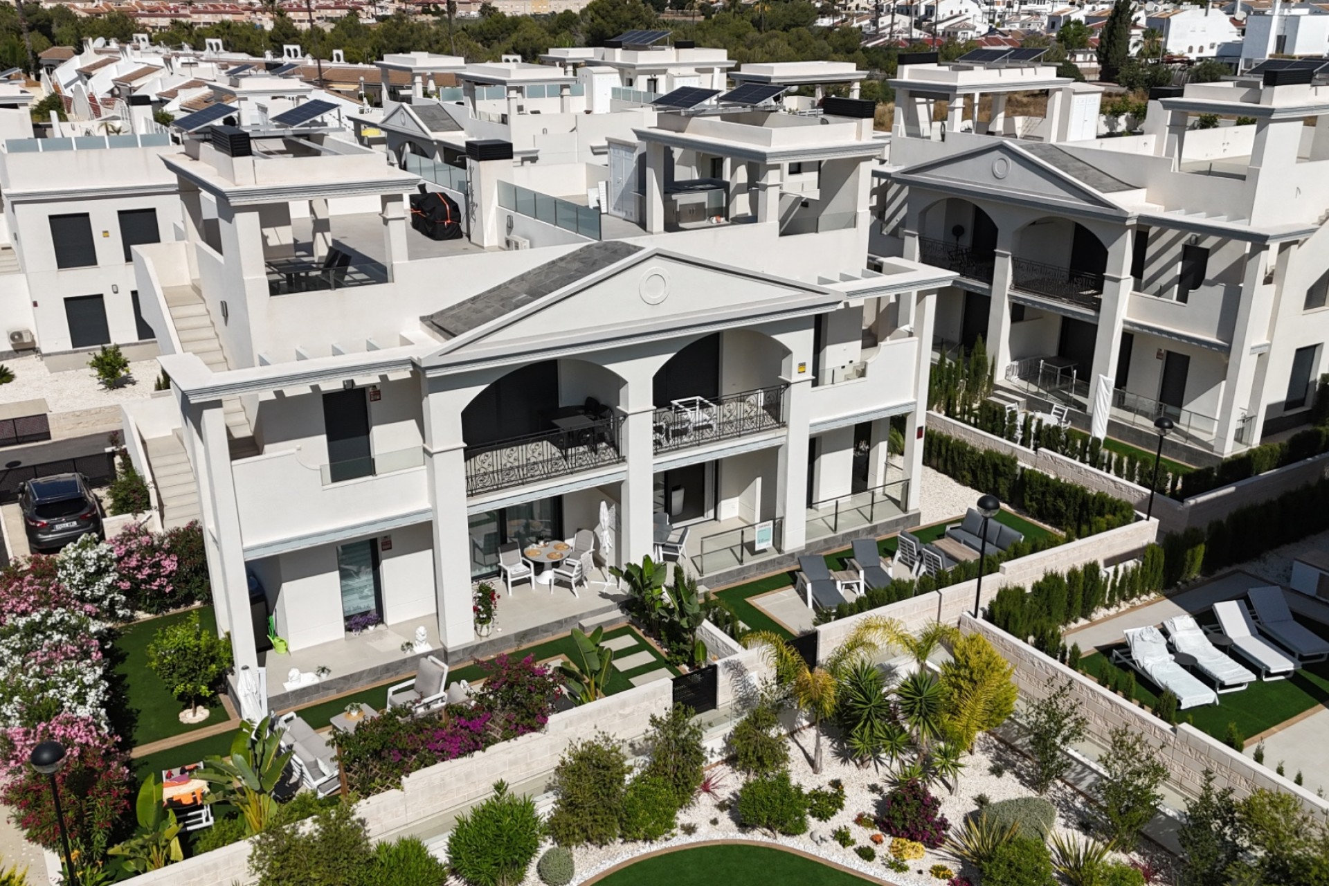 Brukt - Bungalow -
Ciudad Quesada - Costa Blanca