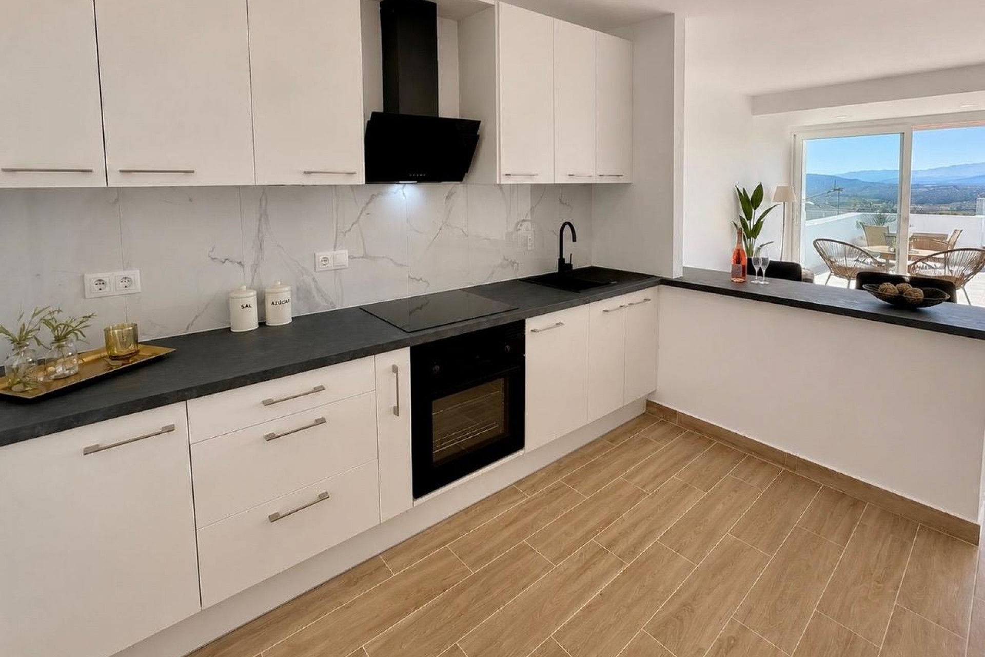 Brukt - Bungalow -
Ciudad Quesada - Costa Blanca