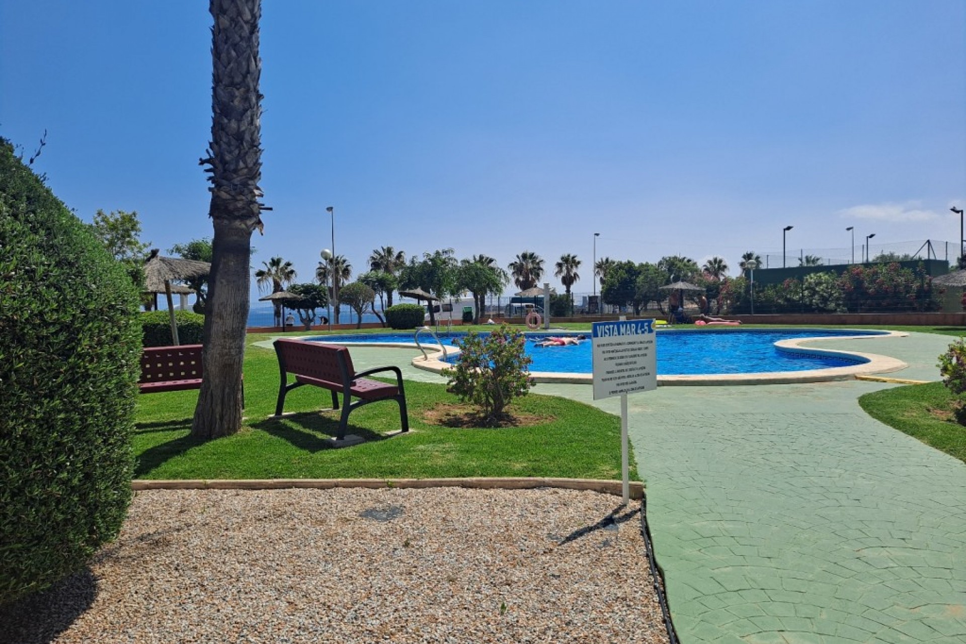 Brukt - Bungalow -
Dehesa de Campoamor - Costa Blanca