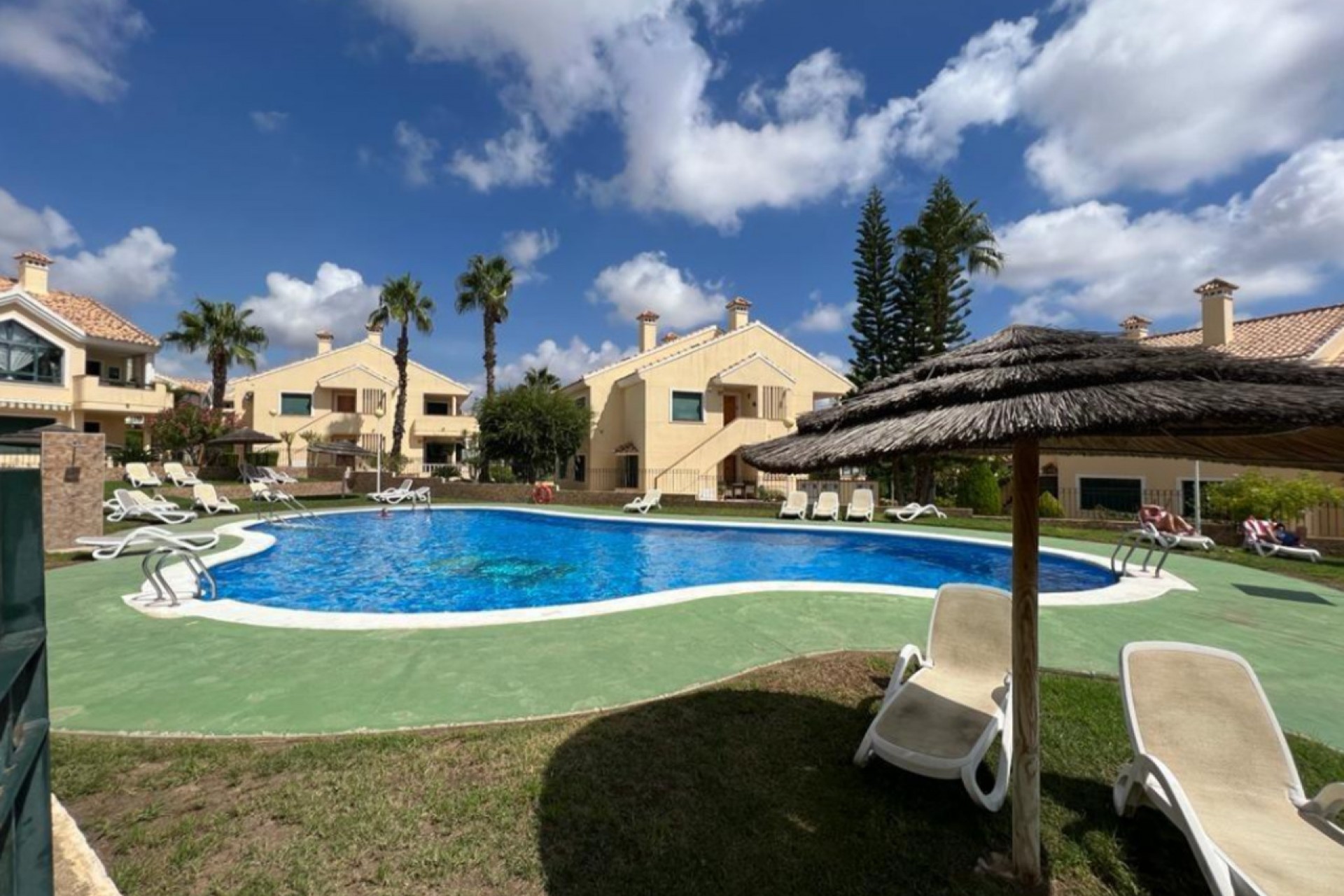 Brukt - Bungalow -
Dehesa de Campoamor - Costa Blanca