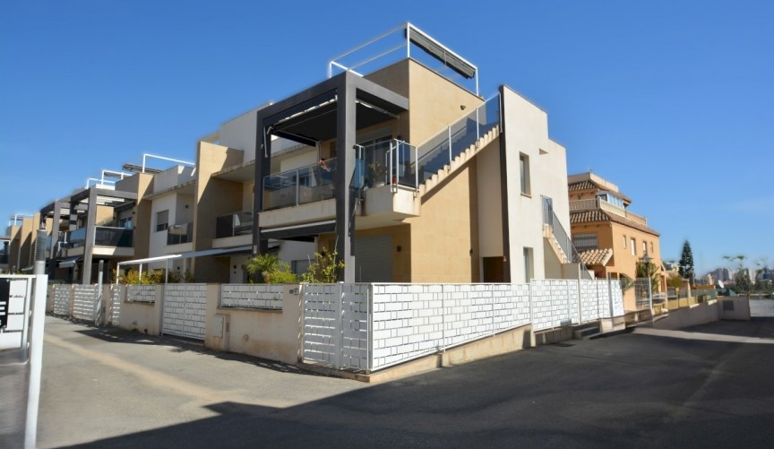 Brukt - Bungalow -
Guardamar del Segura - Costa Blanca