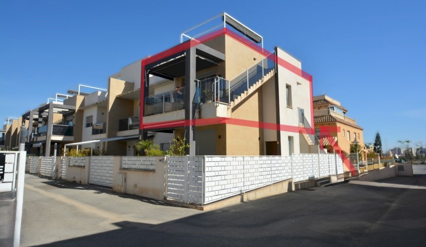 Brukt - Bungalow -
Guardamar del Segura - Costa Blanca