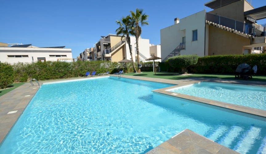 Brukt - Bungalow -
Guardamar del Segura - Costa Blanca