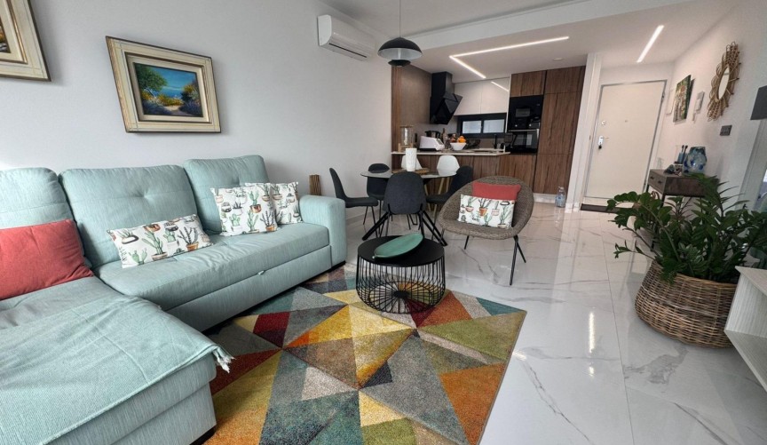 Brukt - Bungalow -
Guardamar del Segura - Costa Blanca