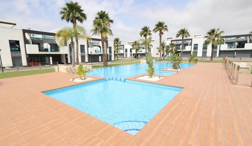 Brukt - Bungalow -
Guardamar del Segura - Costa Blanca