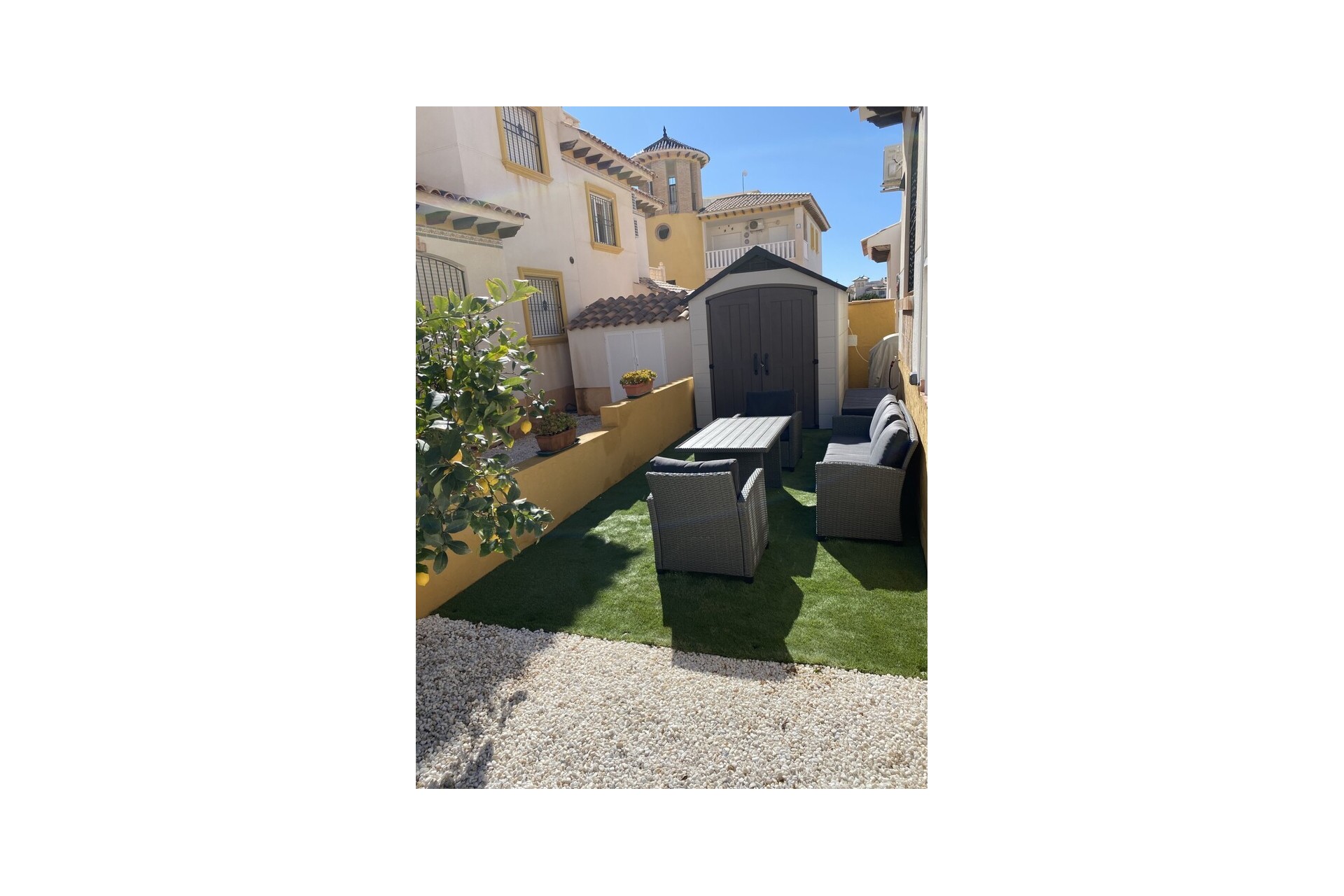 Brukt - Bungalow -
Lomas de Caboroig - Costa Blanca