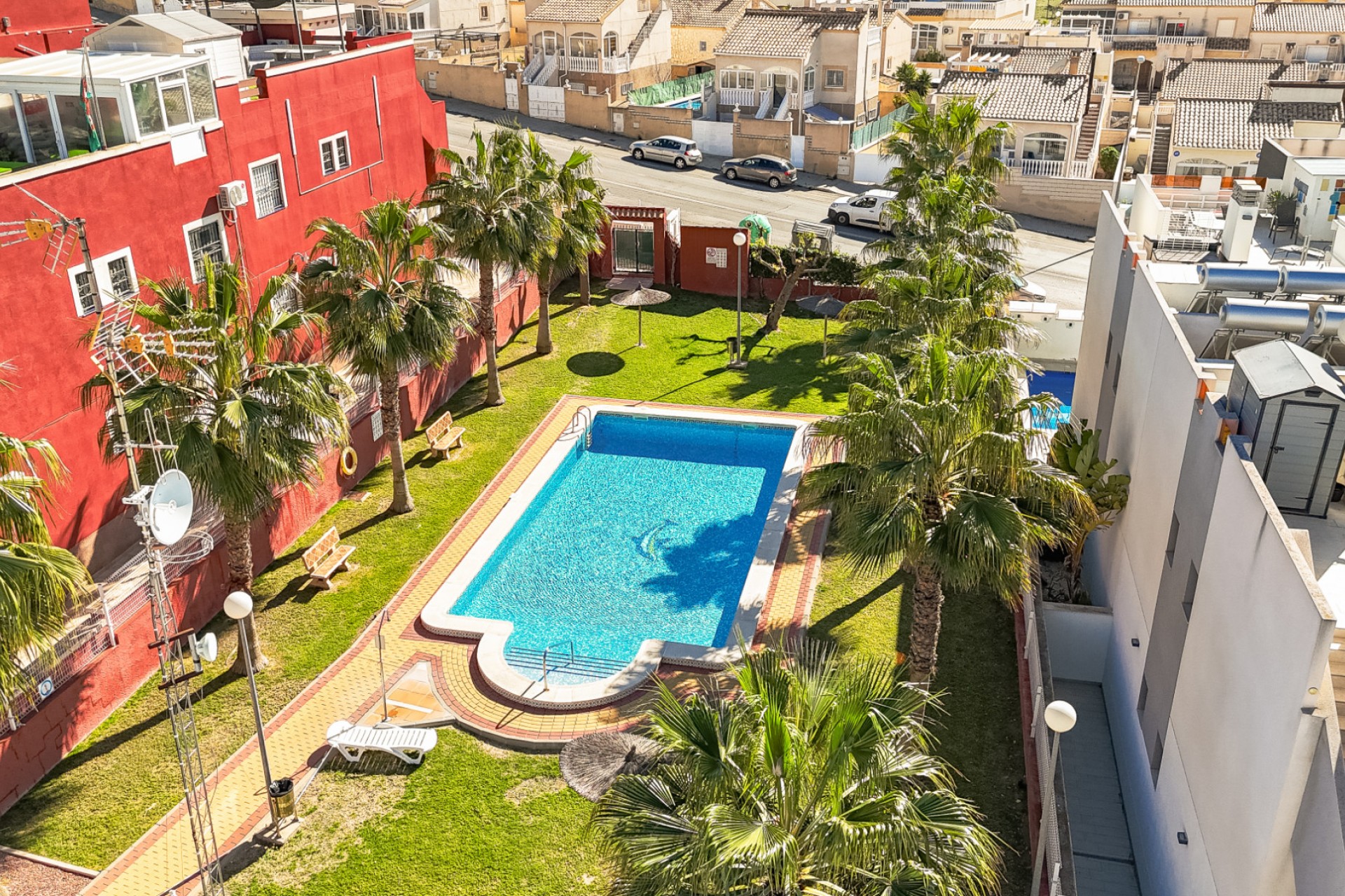 Brukt - Bungalow -
Los Altos - Costa Blanca