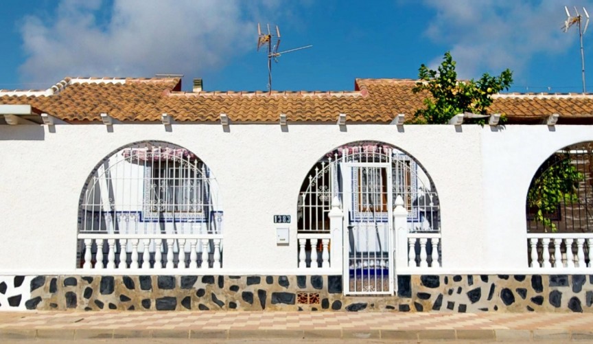 Brukt - Bungalow -
Los Narejos - Costa Calida