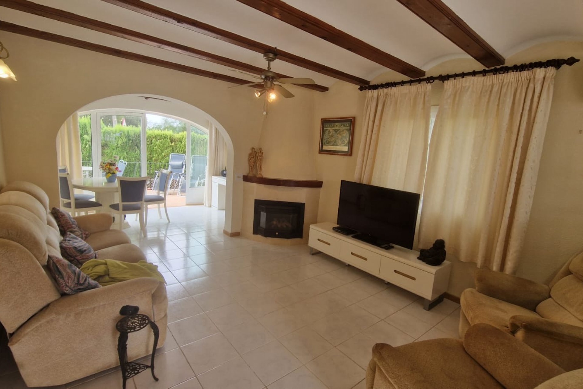 Brukt - Bungalow -
Moraira - Costa Blanca