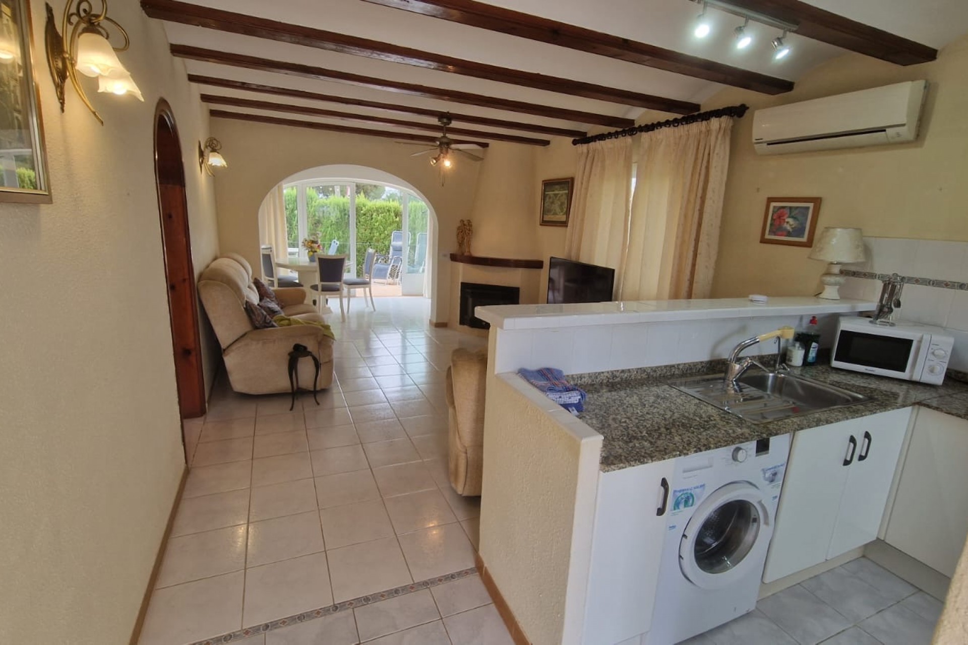 Brukt - Bungalow -
Moraira - Costa Blanca