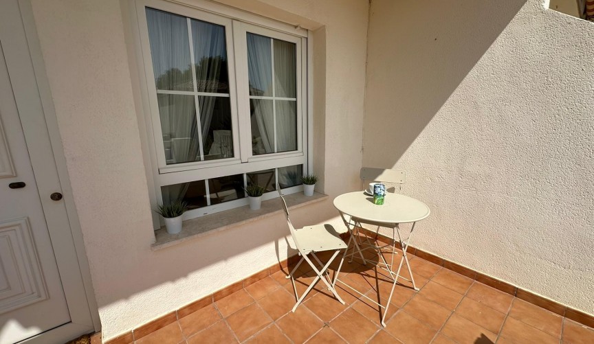 Brukt - Bungalow -
Orihuela Costa - Costa Blanca