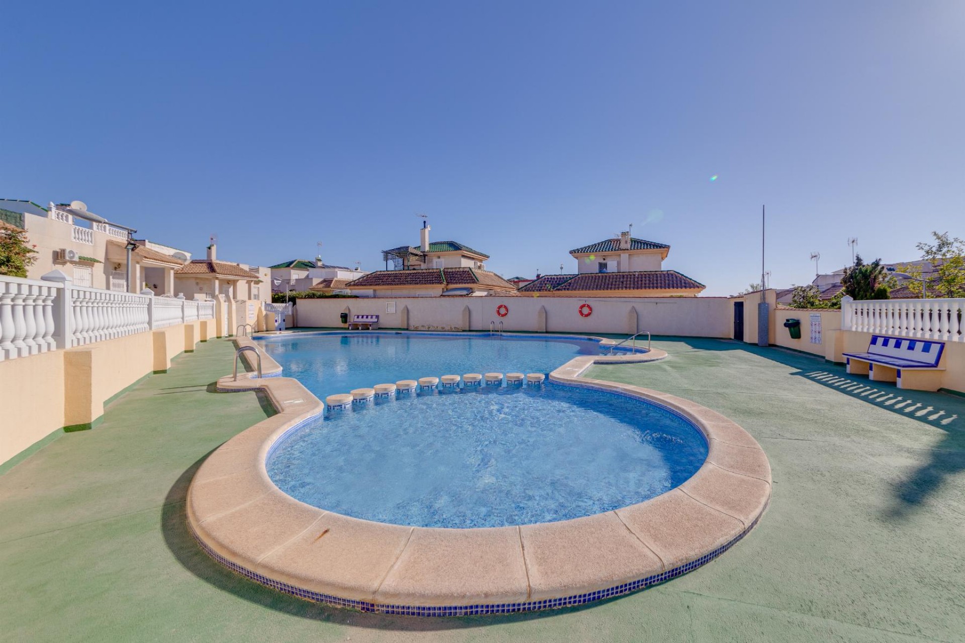 Brukt - Bungalow -
Orihuela Costa - Costa Blanca